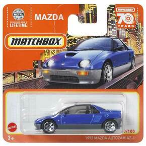 Matchbox: 1992 Mazda Autozam AZ-1 model autić 1/64 - Mattel