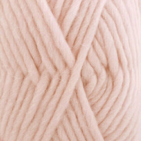 Drops Snow Uni Colour 51 Powder Pink