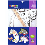 PlayBox: Set za izradu hobi konjića od štapića
