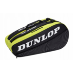 Tenis torba Dunlop Termobag SX Club 10 RKT - black/yellow
