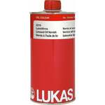 Lukas Oil Medium Metal Bottle Linseed Oil Varnish 1 L