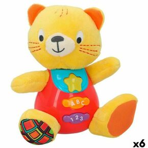 Plišane igračke sa zvukovima Winfun mačka 16 x 17