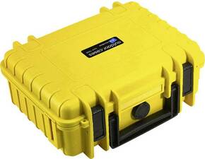 B &amp; W International Outdoor kofer outdoor.cases Typ 1000 4.1 l (Š x V x D) 270 x 215 x 105 mm žuta 1000/Y/SI