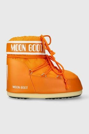 Čizme za snijeg Moon Boot Low Nylon 14093400014 Sunny Orange 014