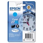 EPSON T2712 (C13T27124012), originalna tinta, azurna, 10,4ml