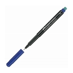 HP - Marker Faber-Castell OHP, F, plavi