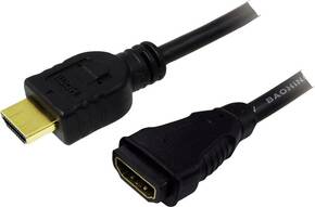 LOGILINK HDMI Produžni kabel Crno 1m CH0059