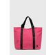 Torbica Tommy Jeans Tjw Essential Daily Tote AW0AW15819 Pink Alert THW