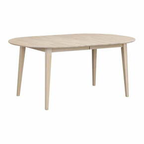 Ovalni blagovaonski stol od svijetlog hrasta Rowico Mimi