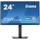 Iiyama ProLite XUB2494HS-B2 monitor, VA, 23.8"/24", 16:9, 1920x1080, 75Hz, pivot, HDMI, Display port