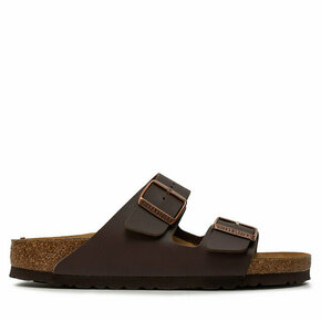 Natikače Birkenstock Arizona 0051703 Dark Brown