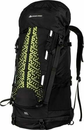 Alpine Pro Pige Outdoor Backpack Black Outdoor ruksak