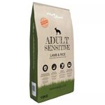 vidaXL Premium suha hrana za pse Adult Sensitive Lamb &amp; Rice 15 kg