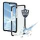 Hama Protector stražnji poklopac za mobilni telefon Samsung Galaxy A33 5G crna, prozirna