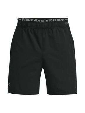 UNDER ARMOUR Sportske hlače 'Vanish' siva / crna