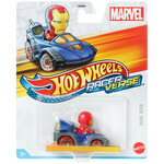 Hot Wheels Racers: Osvetnici - Iron Man automobilčić 1/64 - Mattel