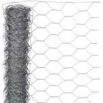 Nature žičana mreža šesterokutna 0,5 x 10 m 25 mm pocinčani čelik