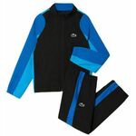 Trenirka za mlade Lacoste Tennis Colourblock Jogger Set - black/blue/blue