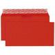 Kuverte u boji 11x23cm strip Elco crvene