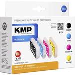 KMP tinta zamijenjen Brother LC-970 kompatibilan kombinirano pakiranje crn, cijan, purpurno crven, žut B13V 1060,0050