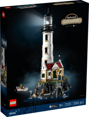 LEGO® Ideas: Motorizirani svjetionik (21335)