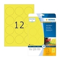 Herma - Okrugle samoljepljive naljepnice Premium Herma 5152