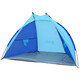 Šator za plažu ROYOKAMP 200x120x120 cm, tamnoplavi