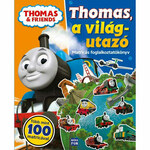 Móra: Thomas, svjetski putnik - Radna knjiga s naljepnicama