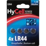 HyCell AG13 Gumbasta baterija LR 44 Alkalno-manganov 140 mAh 1.5 V 4 St.