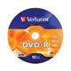 Verbatim DVD-R, 4.7GB, 10