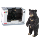Teddy Bear Animal Figurine Set