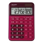 Sharp - Stolni kalkulator Sharp ELM335BRD, crveni