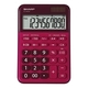 Sharp - Stolni kalkulator Sharp ELM335BRD, crveni