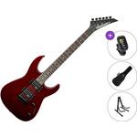 Jackson JS12 Dinky AH Basic SET Metallic Red Električna gitara