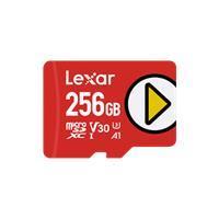 Lexar SD micro 256GB SDXC PLAY UHS-I