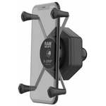 Ram Mounts X-Grip Phone Holder with Ball  Vibe-Safe Adapter Large