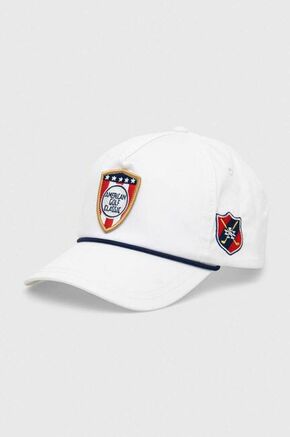 Pamučna kapa sa šiltom American Needle American Golf Classic boja: bijela
