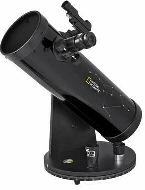 National Geographic 114/500 Dobson zrcalni teleskop azimutalna dobson Uvećanje 25 do 167 x
