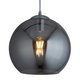 SEARCHLIGHT 1621SM | Balls Searchlight visilice svjetiljka s mogućnošću skraćivanja kabla 1x E27 metal crna, dim