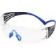 3M SF401SGAF-BLU zaštitne naočale uklj. zaštita protiv zamagljivanja plava boja, siva DIN EN 166, DIN EN 170, DIN EN 172