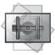 Neomounts by Newstar LED-WR100BLACK 1 komad zidni držač za tv 94,0 cm (37'') - 190,5 cm (75'') rotirajuči