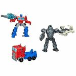 Preobražavajući Super Robot Transformers Beast Weaponizers 2 Dijelovi , 940 g