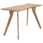 vidaXL Blagovaonski stol od masivnog bagremovog drva 120 x 58 x 76 cm