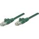Intellinet 318990 RJ45 mrežni kabel, Patch kabel CAT 5e U/UTP 2.00 m zelena 1 St.