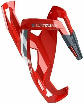 Elite Cycling Custom Race Plus Bottle Cage Red