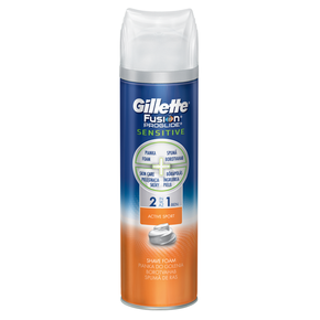 Gillette Fusion Proglide Sensitive Active Sport Pjena Za Brijanje 250 ml&nbsp;