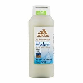 Adidas Deep Care hranjivi gel za tuširanje 250 ml za žene