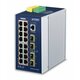 PLANET IGS-6325-16P4S mrežni prekidač Upravljano L3 Gigabit Ethernet (10/100/1000) Podrška za napajanje putem Etherneta (PoE) Aluminij, Plavo