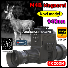 940nm Novi Model M4B Megaorei Najbolja Digitalna Noćna OPTIKA za LOV - 850nm