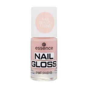 Essence Nail Gloss Nail Polish lak za prirodan izgled noktiju 8 ml